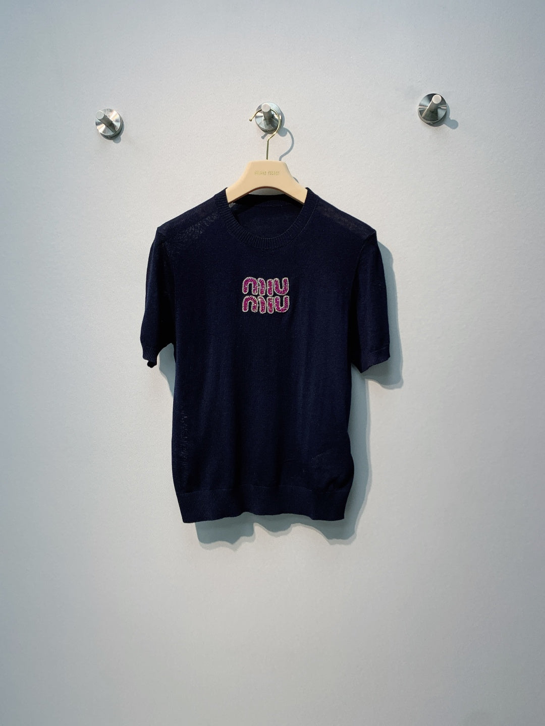 MiuMiu 2026 Shirt Wool 371430