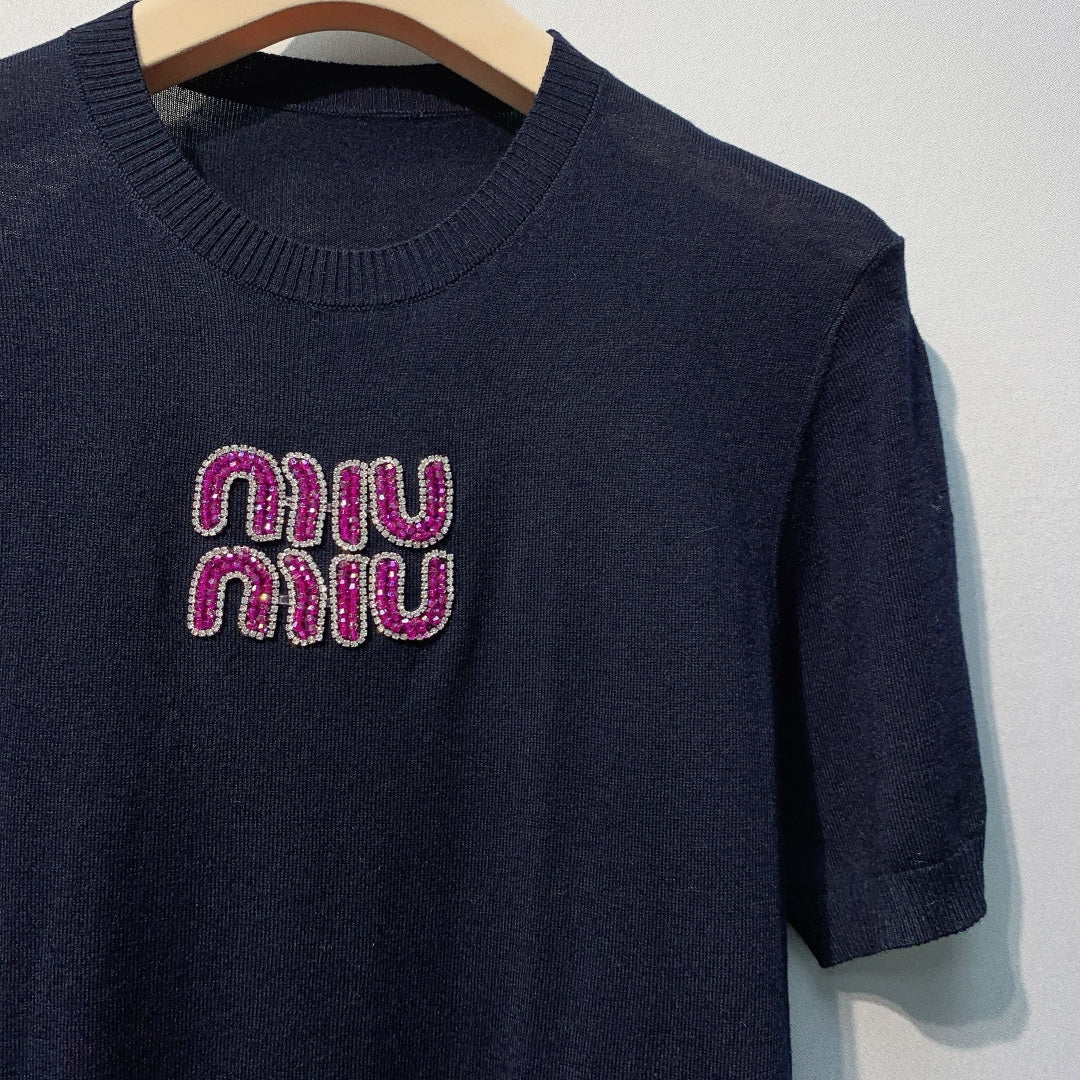 MiuMiu 2026 Shirt Wool 371430
