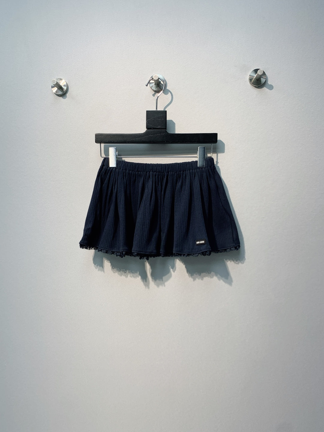 MiuMiu 2026 Set Navy Wool 392889