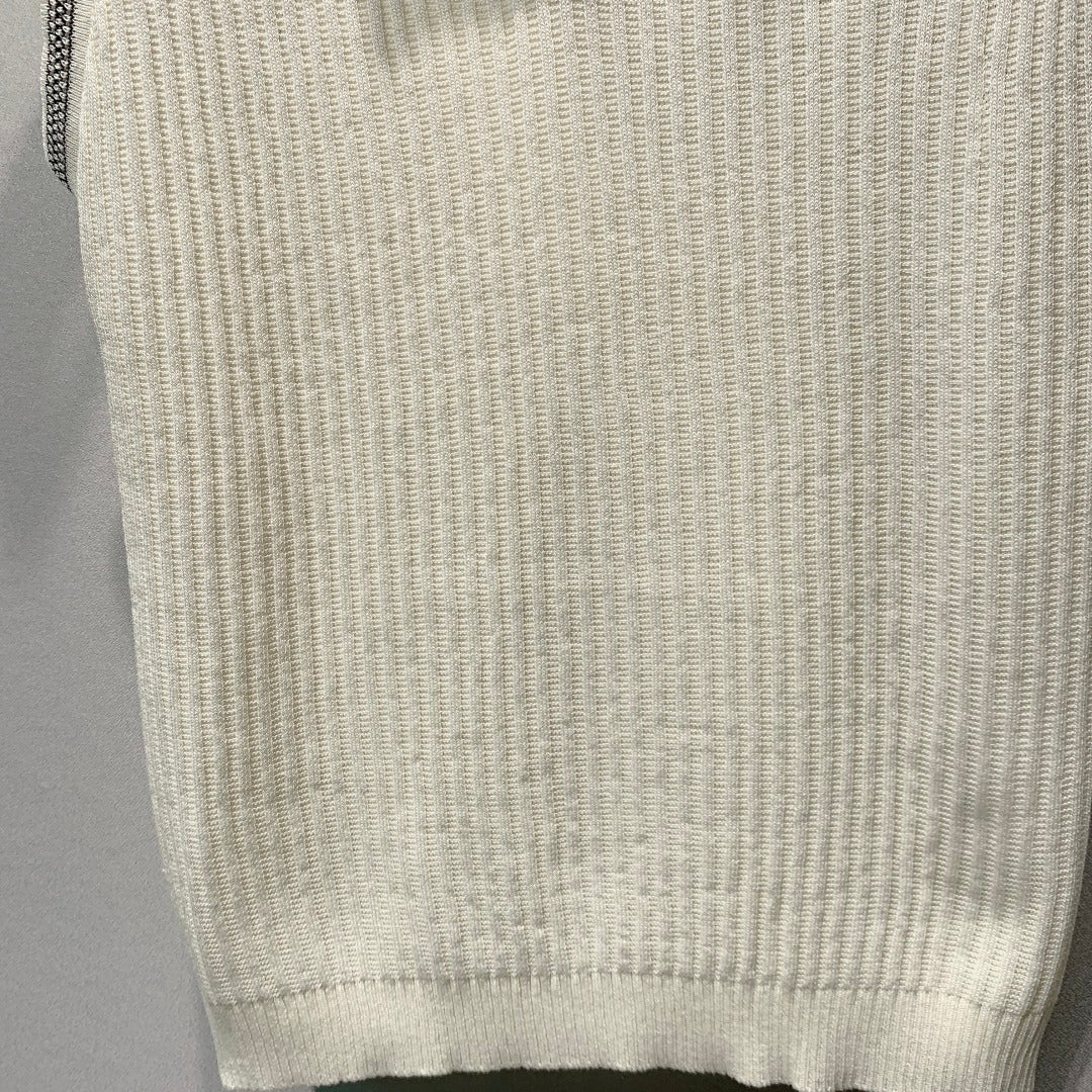 MiuMiu 2026 Knit Vest Wool 400348