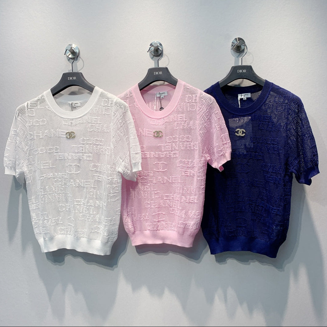 Chanel 2026 Shirt Wool 402113