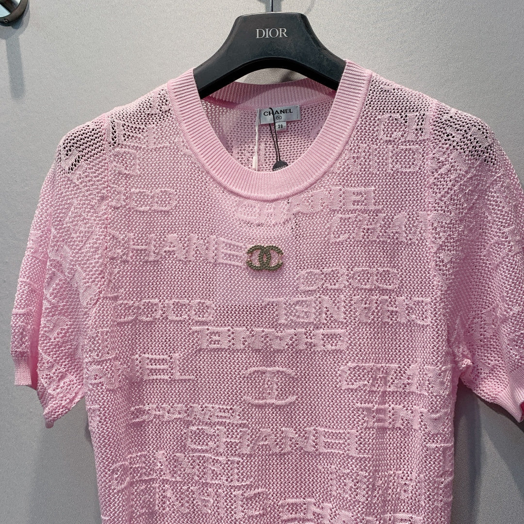 Chanel 2026 Shirt Wool 402113