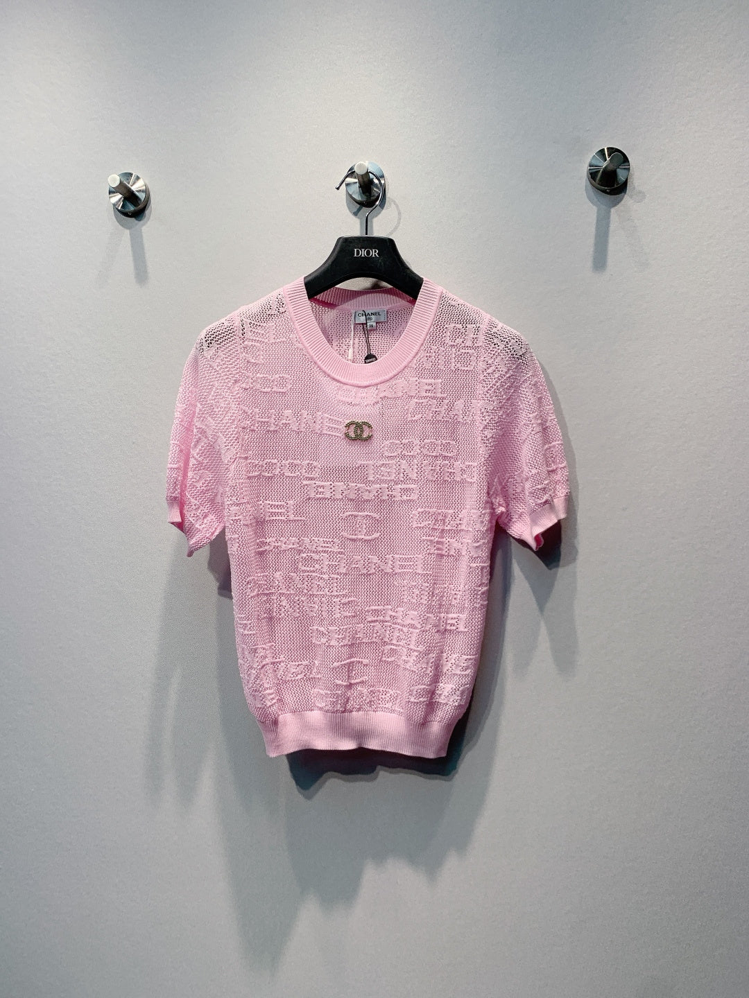 Chanel 2026 Shirt Wool 402113