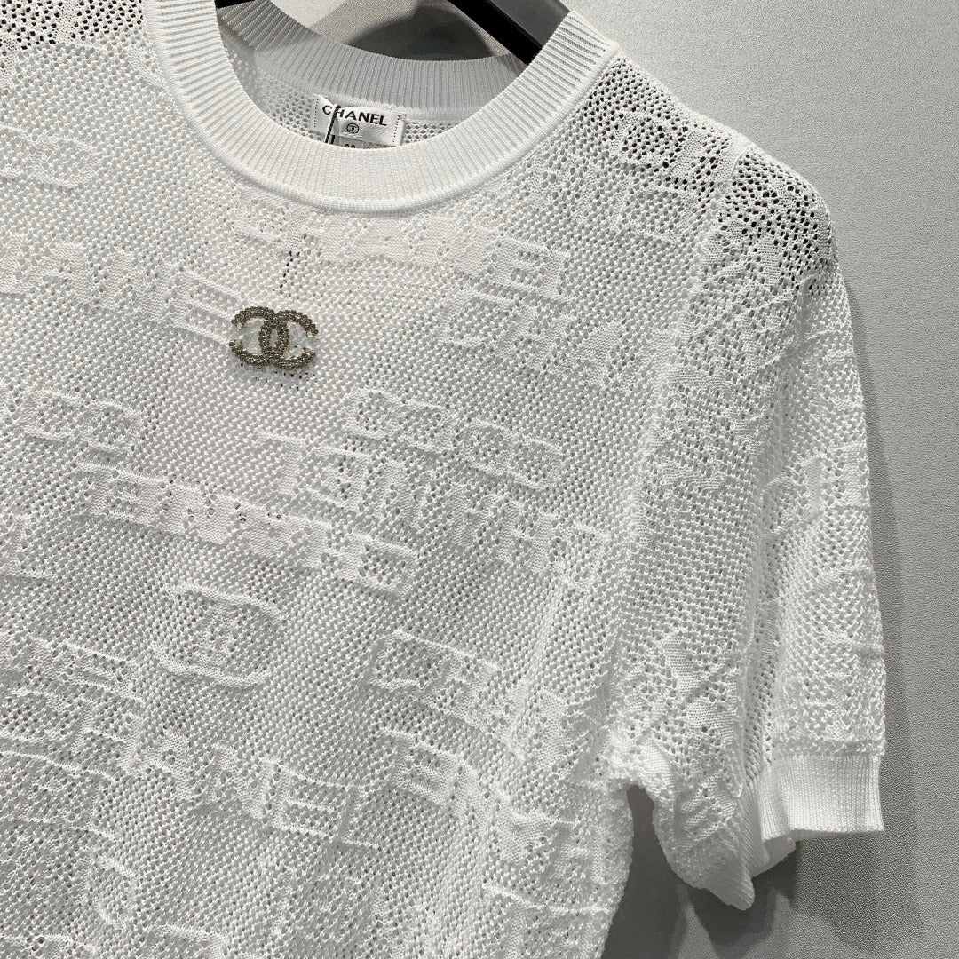 Chanel 2026 Shirt Wool 402113