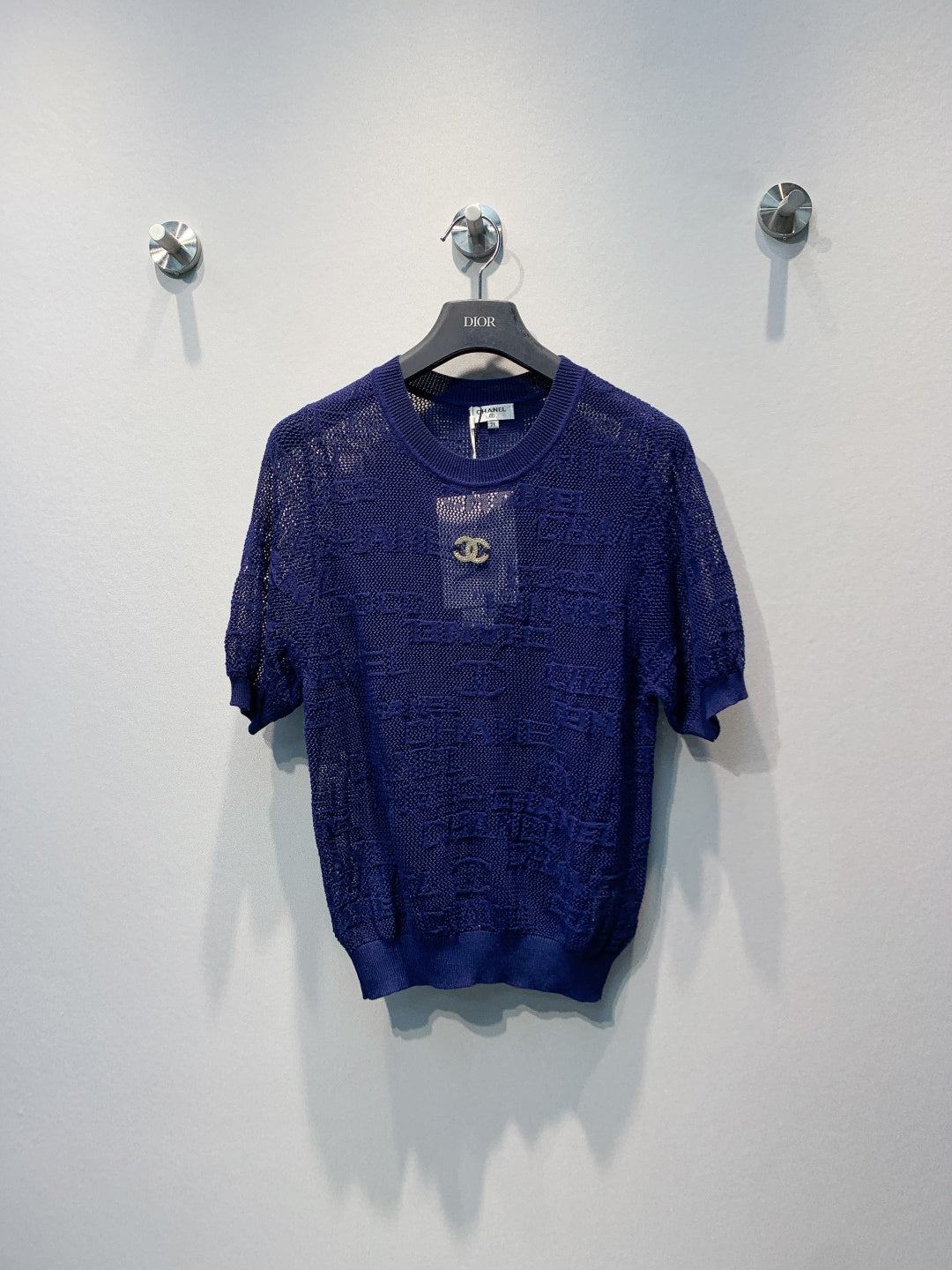 Chanel 2026 Shirt Wool 402113