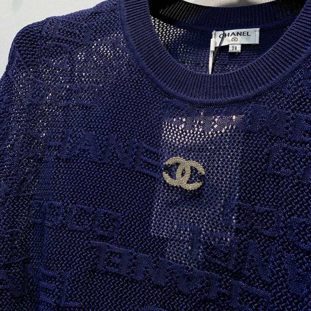 Chanel 2026 Shirt Wool 402113
