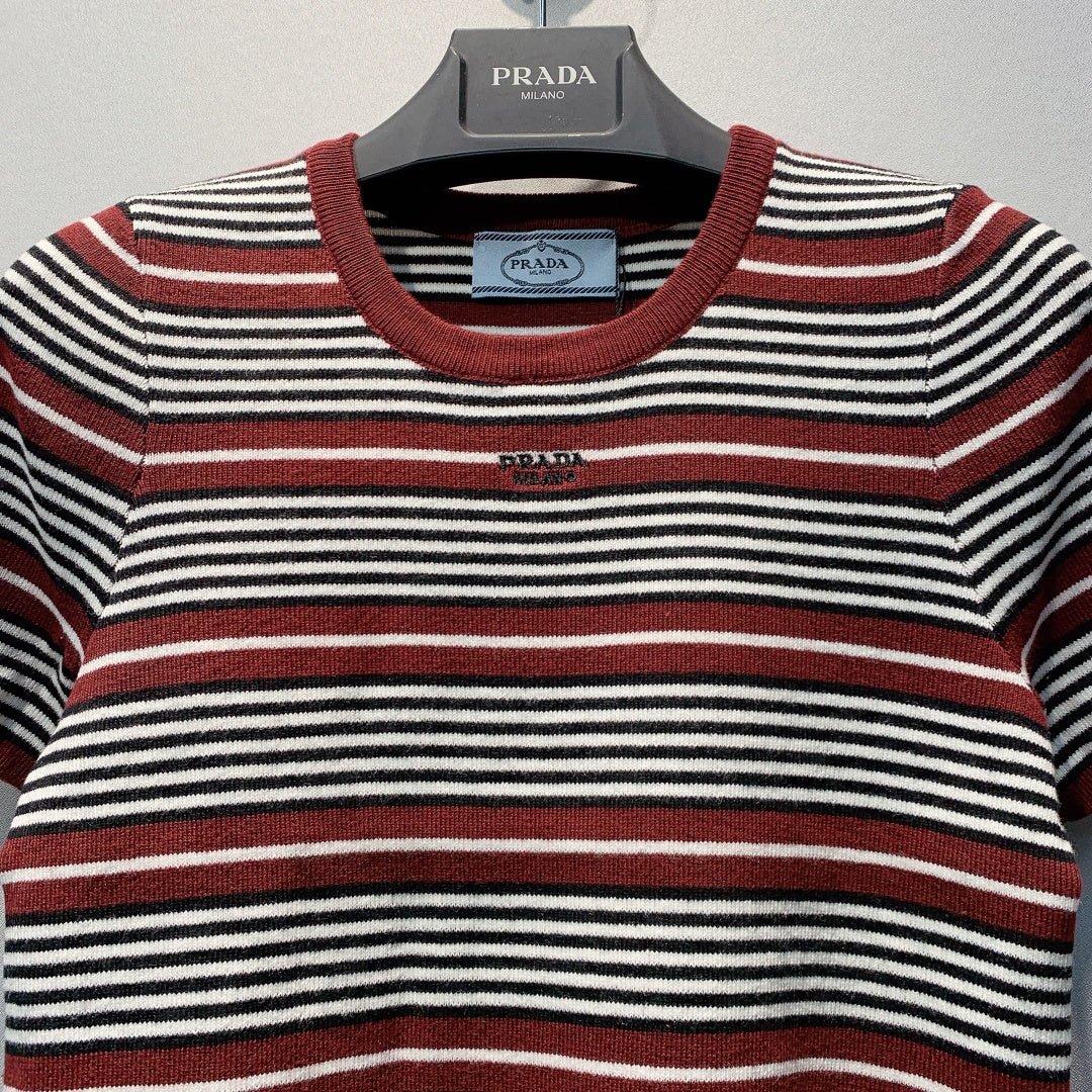 Prada 2026 Shirt Horizontal Cotton 402119