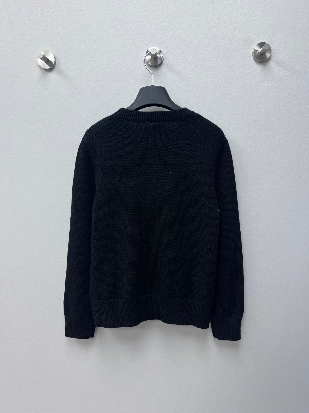 Dior 2026 Médaillon Embroidered Sweater Knit 444076