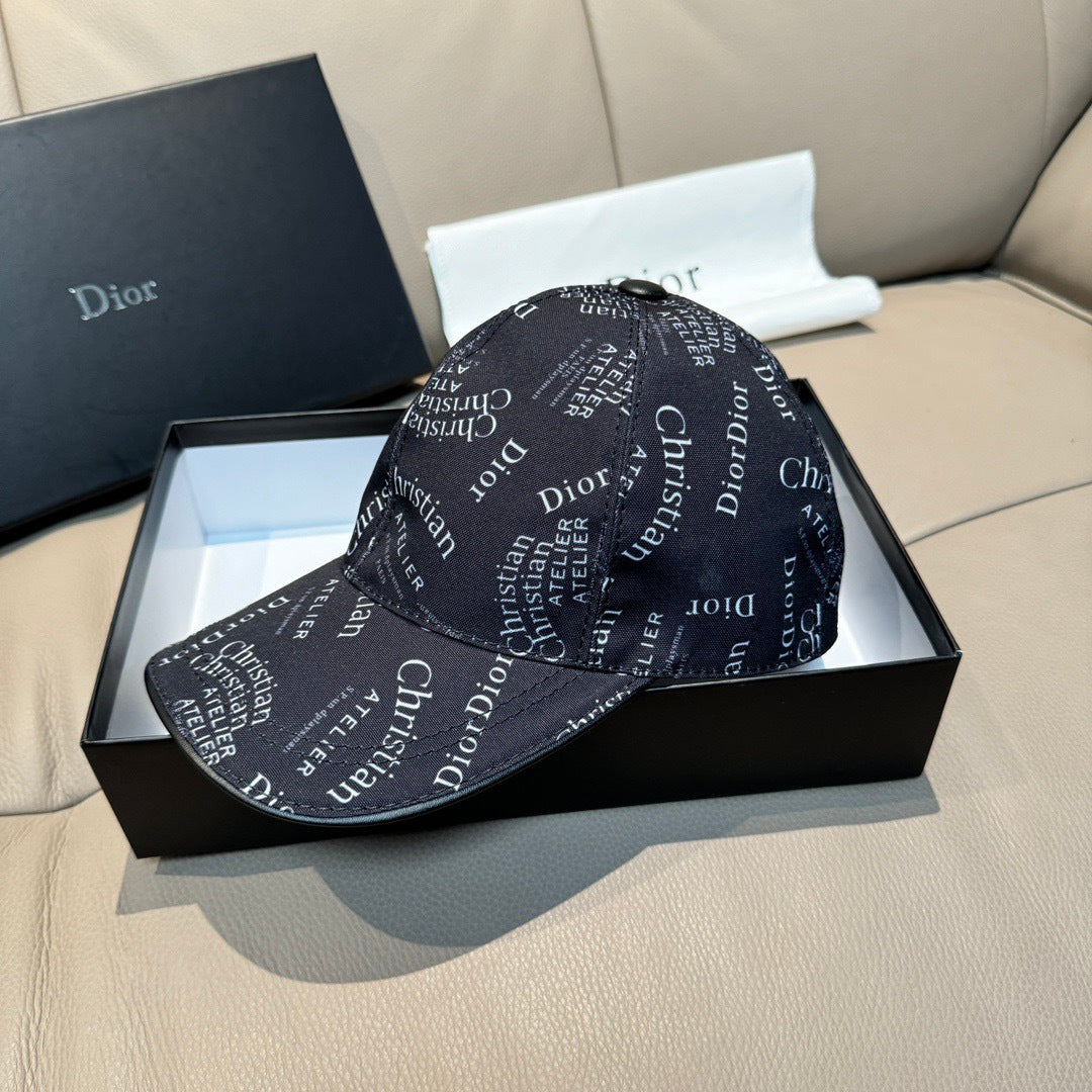 Dior Baseball Cap Cotton 343791
