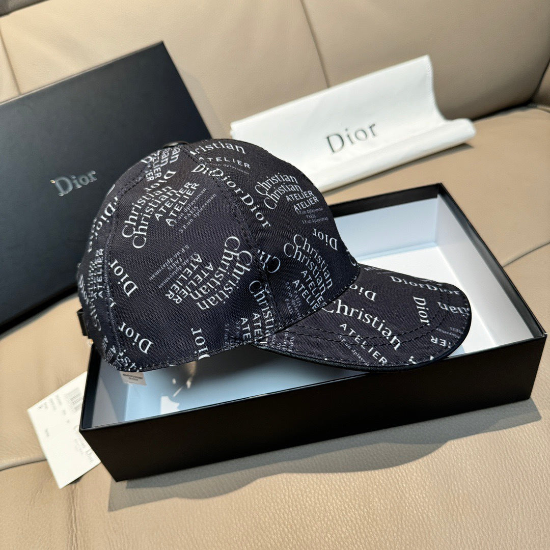 Dior Baseball Cap Cotton 343791