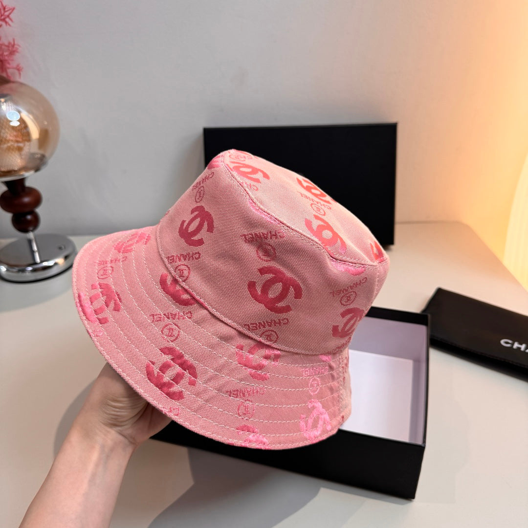 Chanel Logo Bucket Hat 343490