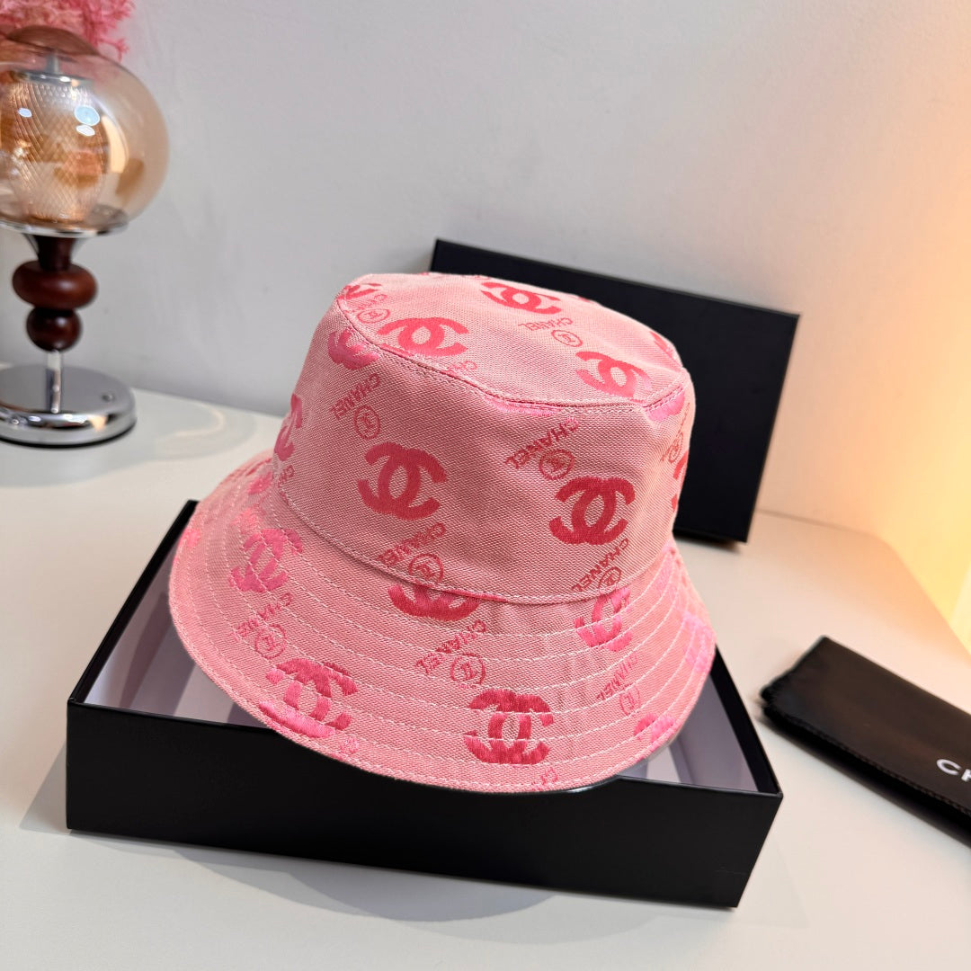Chanel Logo Bucket Hat 343490