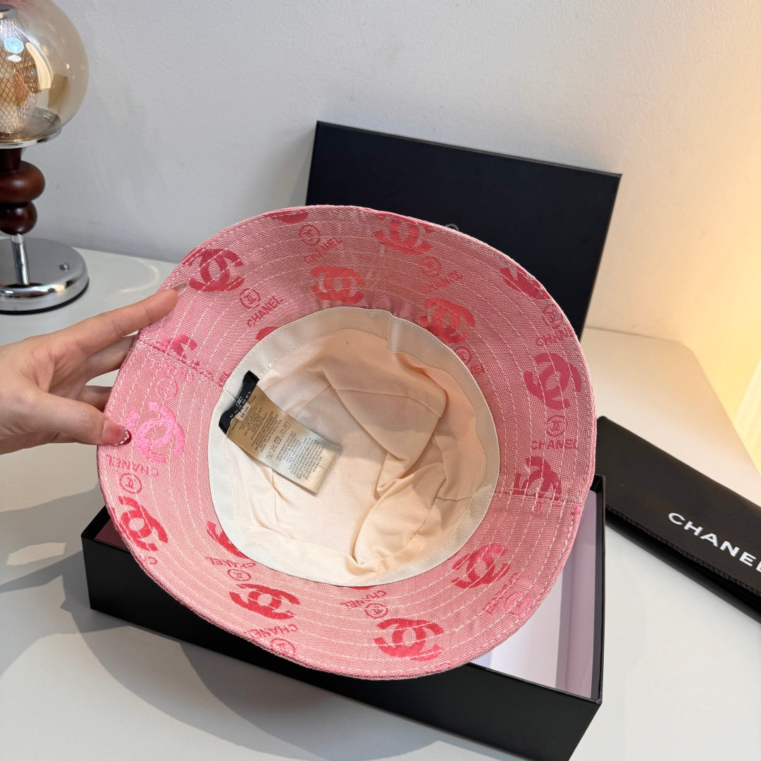Chanel Logo Bucket Hat 343490