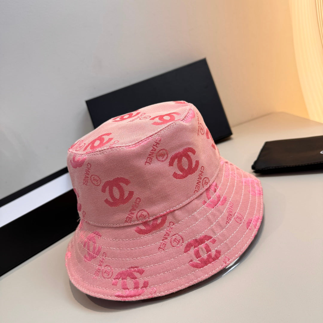 Chanel Logo Bucket Hat 343490