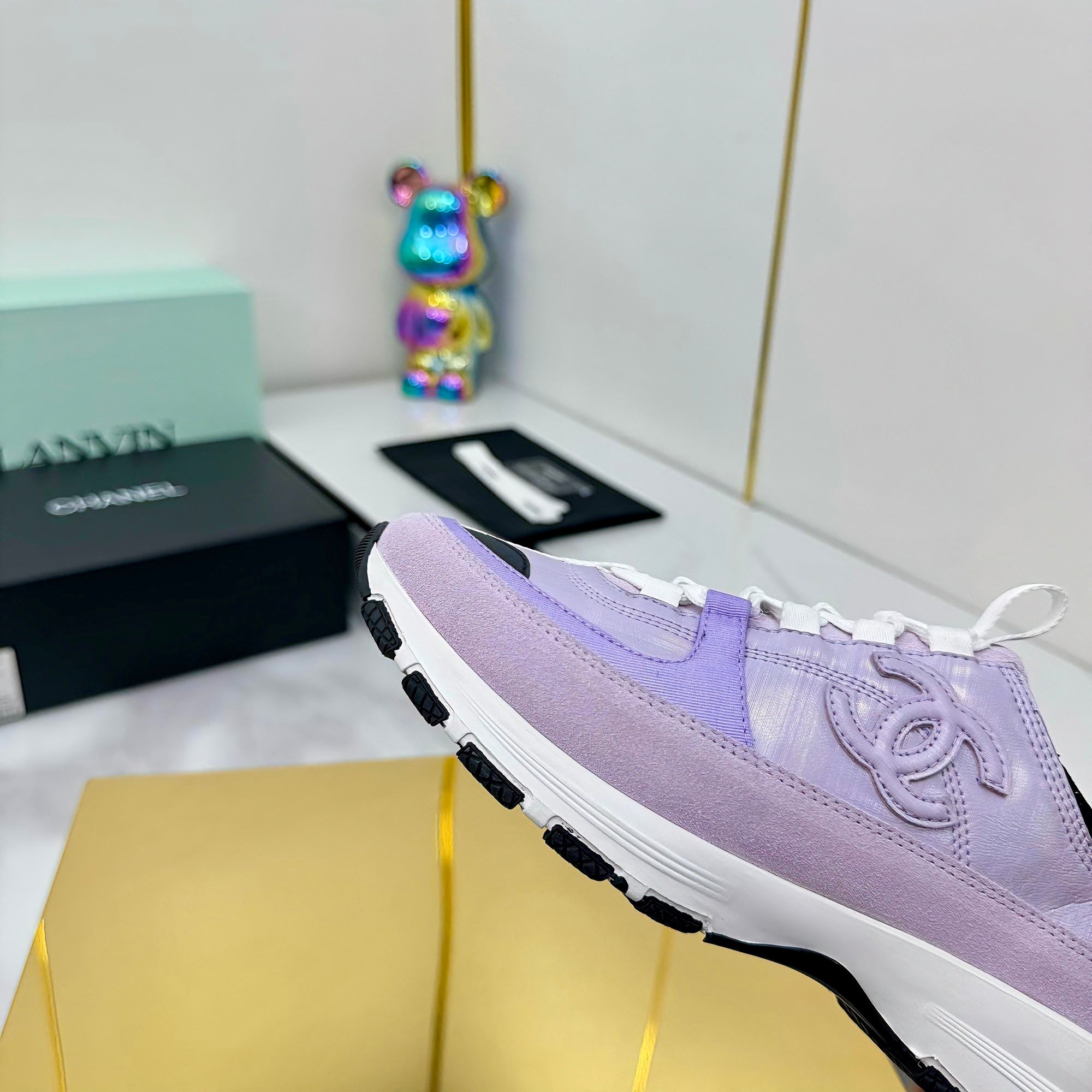 CC 25 Sneaker Purple Cowhide 331262