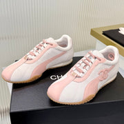 Chanel 2026 Low Top Sneakers Suede Cowhide 986819