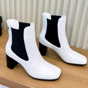 Chanel 2026 Chelsea Boots 75mm Sheepskin 988146