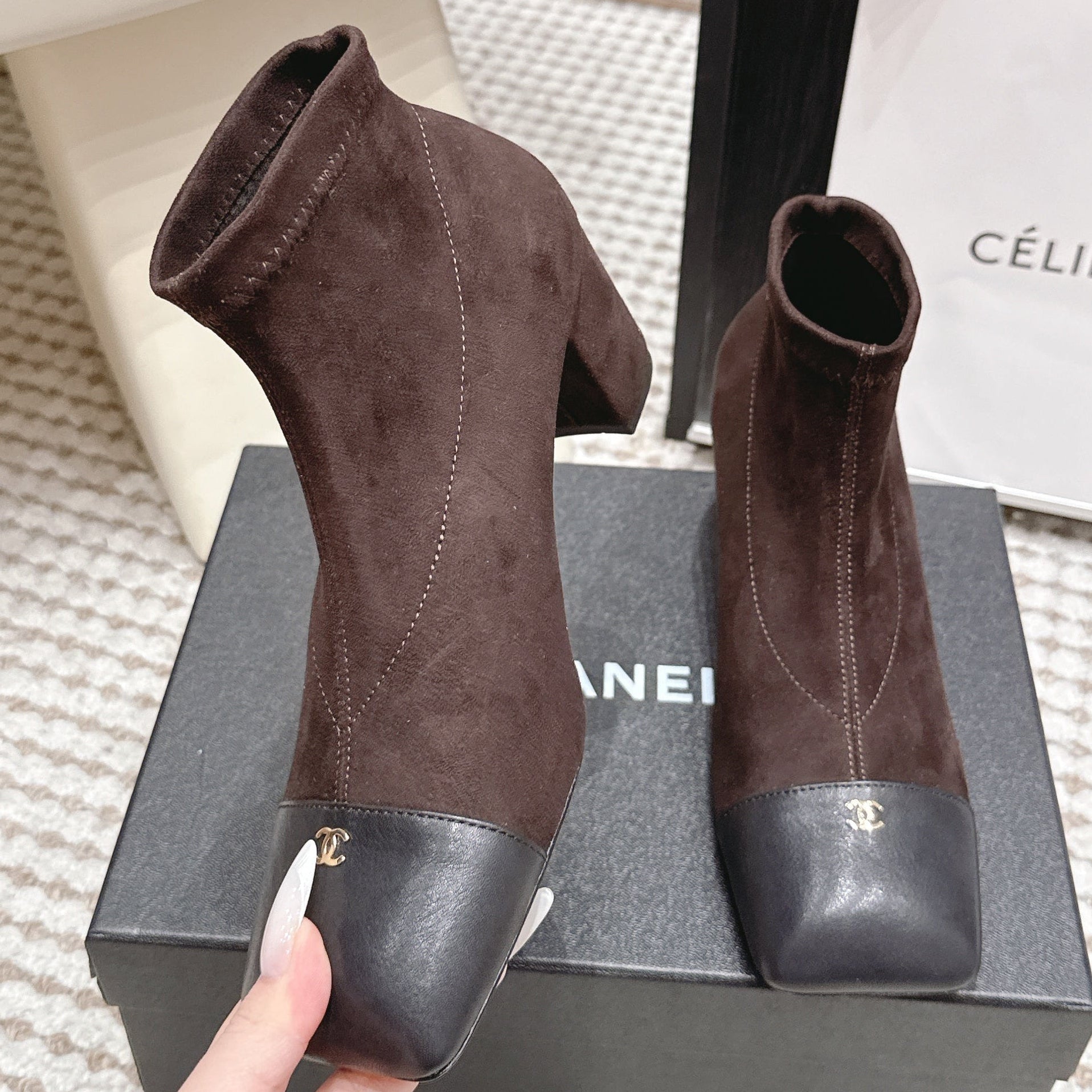 chanel boot