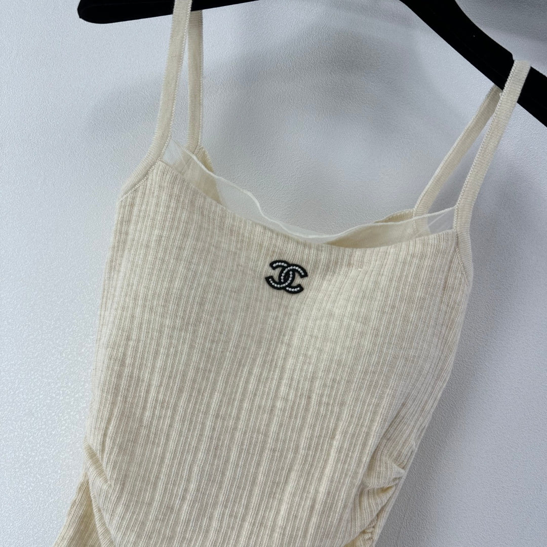 Chanel 2026 Knitted Camisole Wool 365306