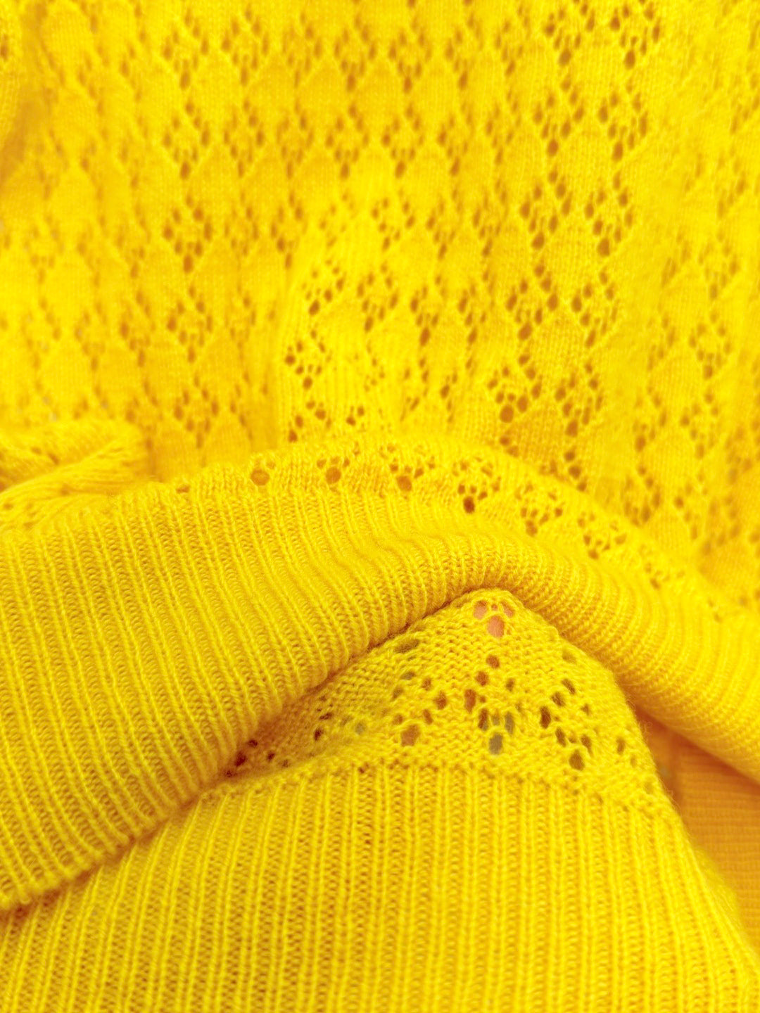 MiuMiu 2026 Shirt Yellow Wool 644462