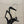 LV 26ss High Heeled Sandals 100 Black Patent Leather 629621