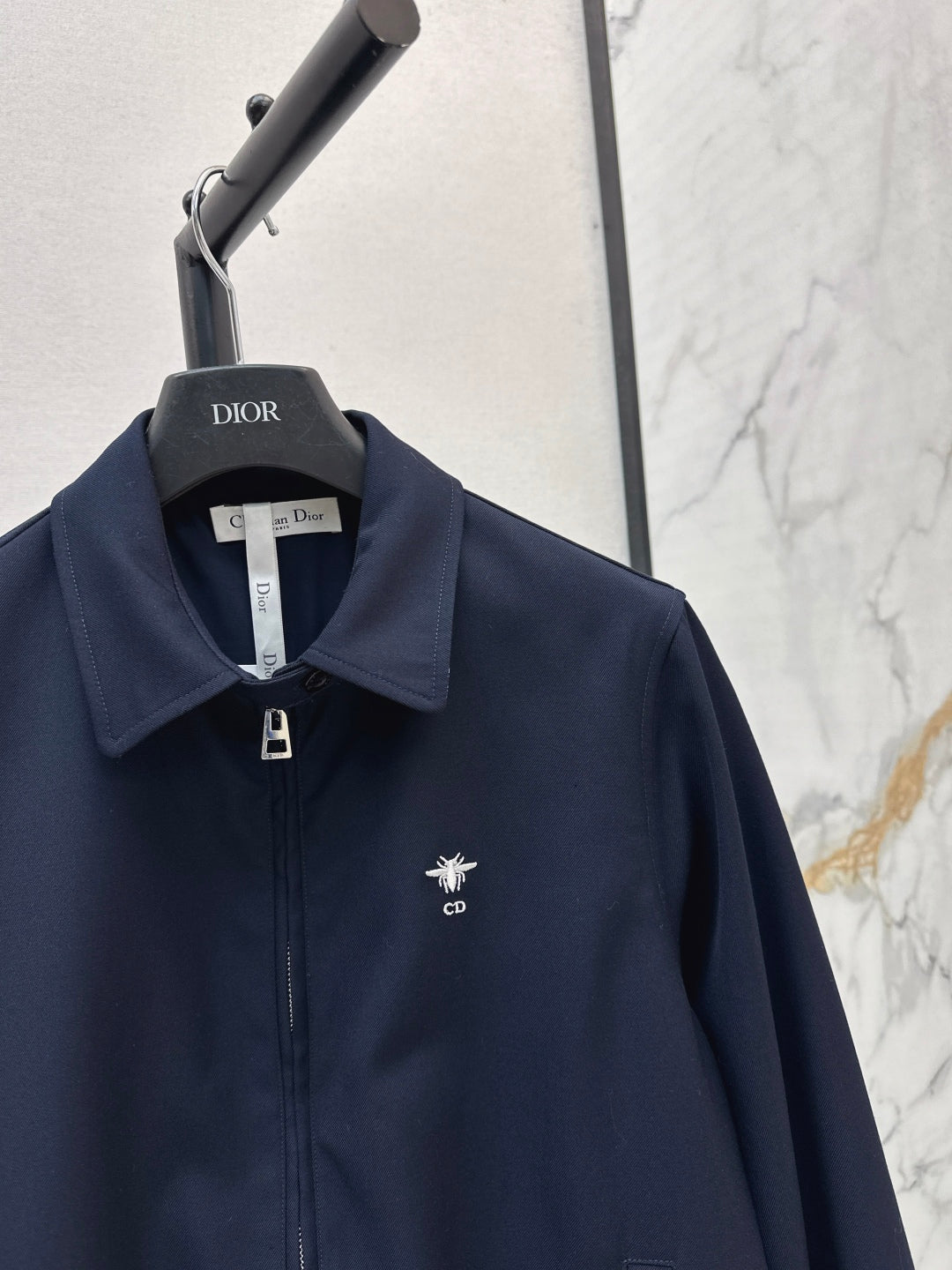 CD 25 Jacket Monogram Logo Polyester