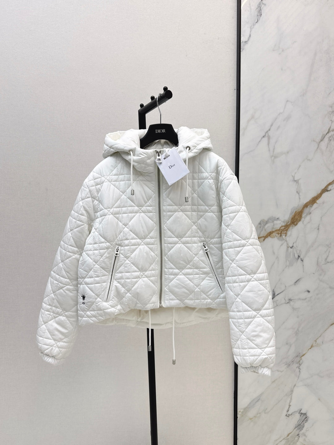 CD 25 Down jacket with hood polyester