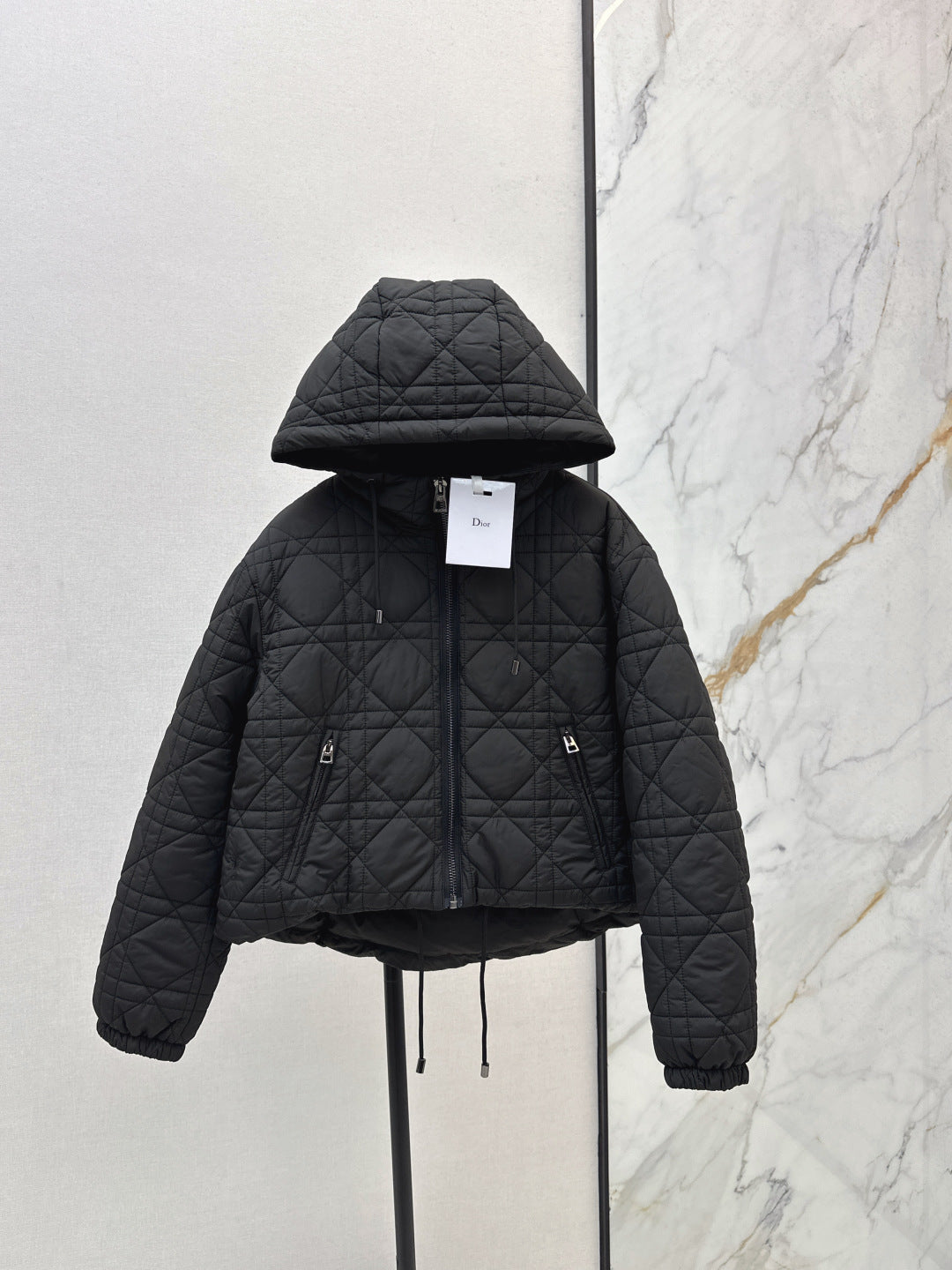 CD 25 Down jacket with hood polyester