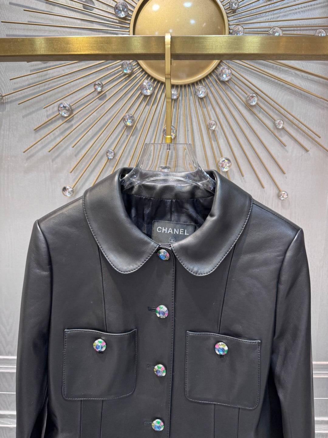 CC 25 Jacket Black Lambskin 020802090
