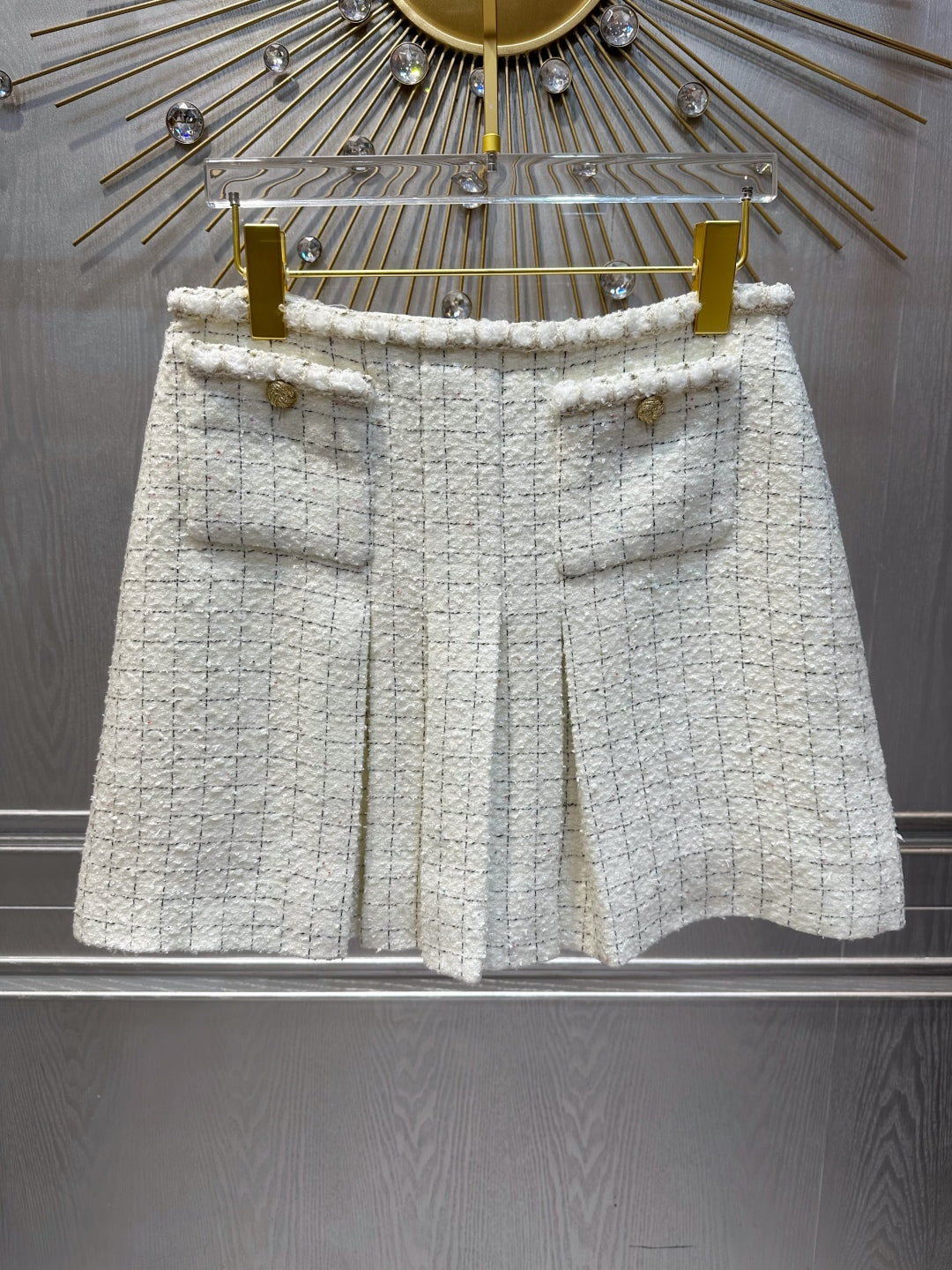 CC 25 Set White Plaid Wool 69590660