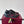 GG Men's Screener Sneaker Black Red Canvas 524670