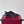 GG Men's Screener Sneaker Black Red Canvas 524670