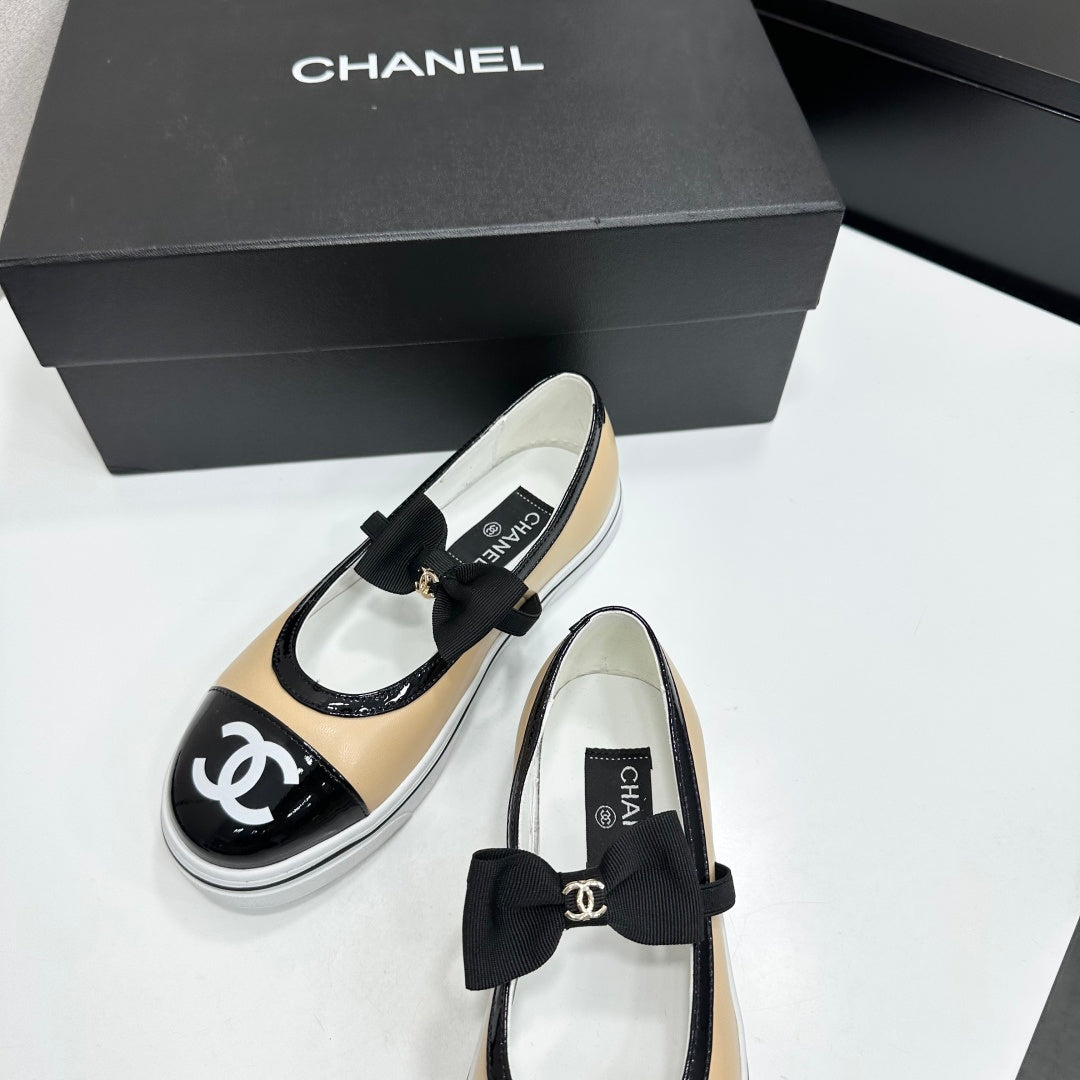 Chanel 2026 Ballet Flat Patent Leather Sheepskin 823042