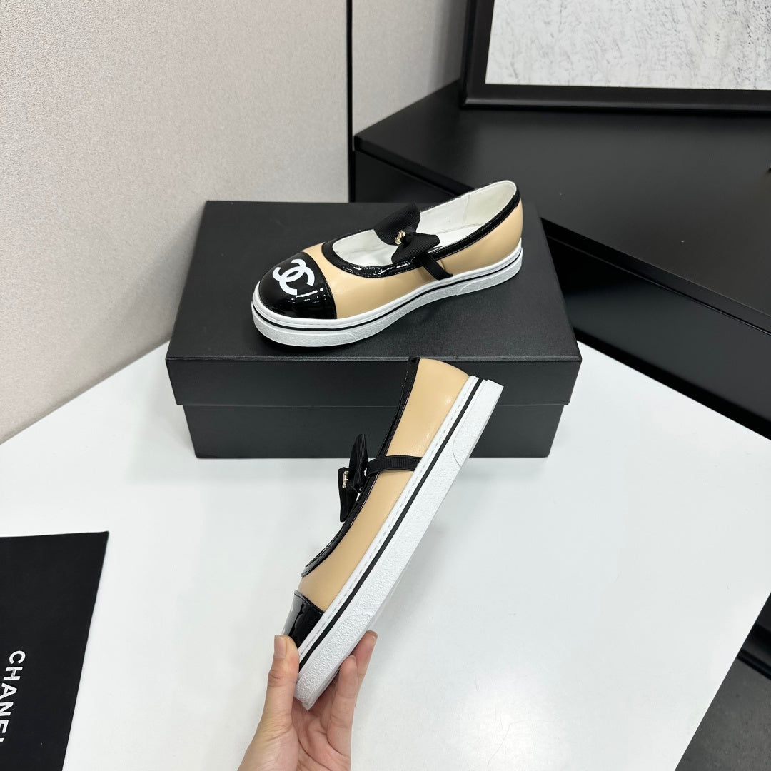 Chanel 2026 Ballet Flat Patent Leather Sheepskin 823042