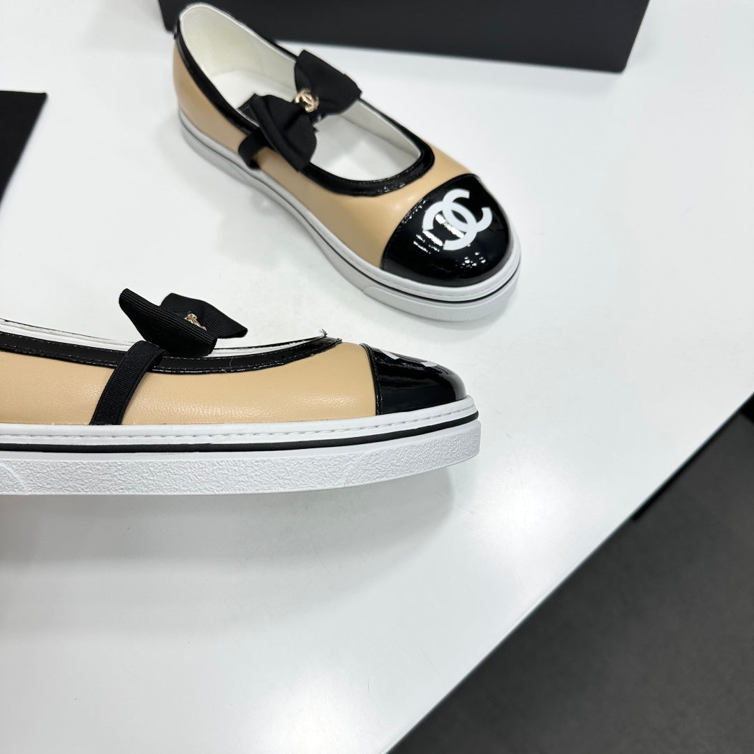 Chanel 2026 Ballet Flat Patent Leather Sheepskin 823042