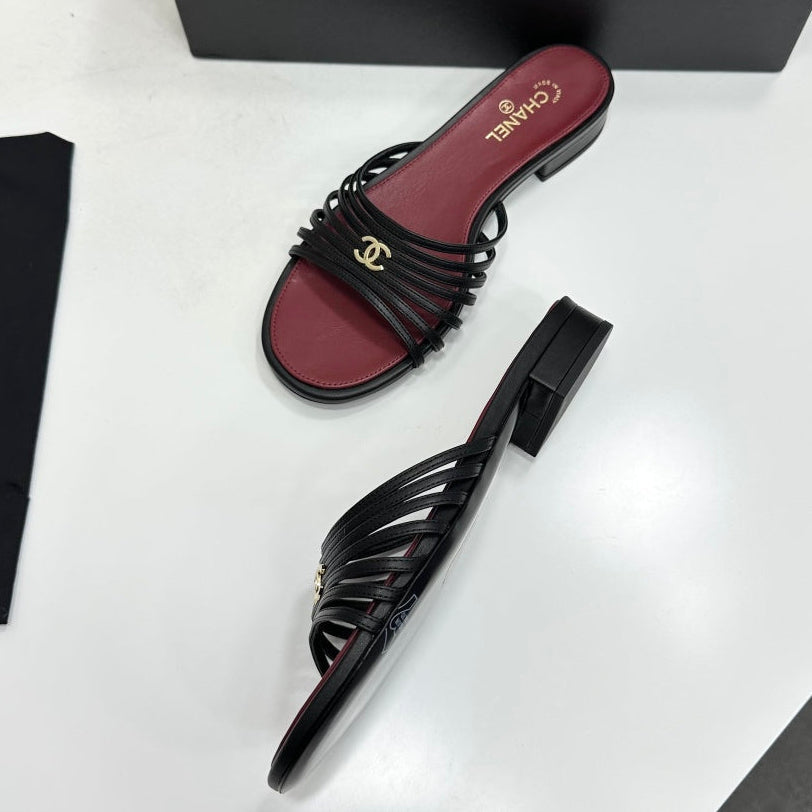 Chanel 2026 Strappy Sandal Calfskin 894918