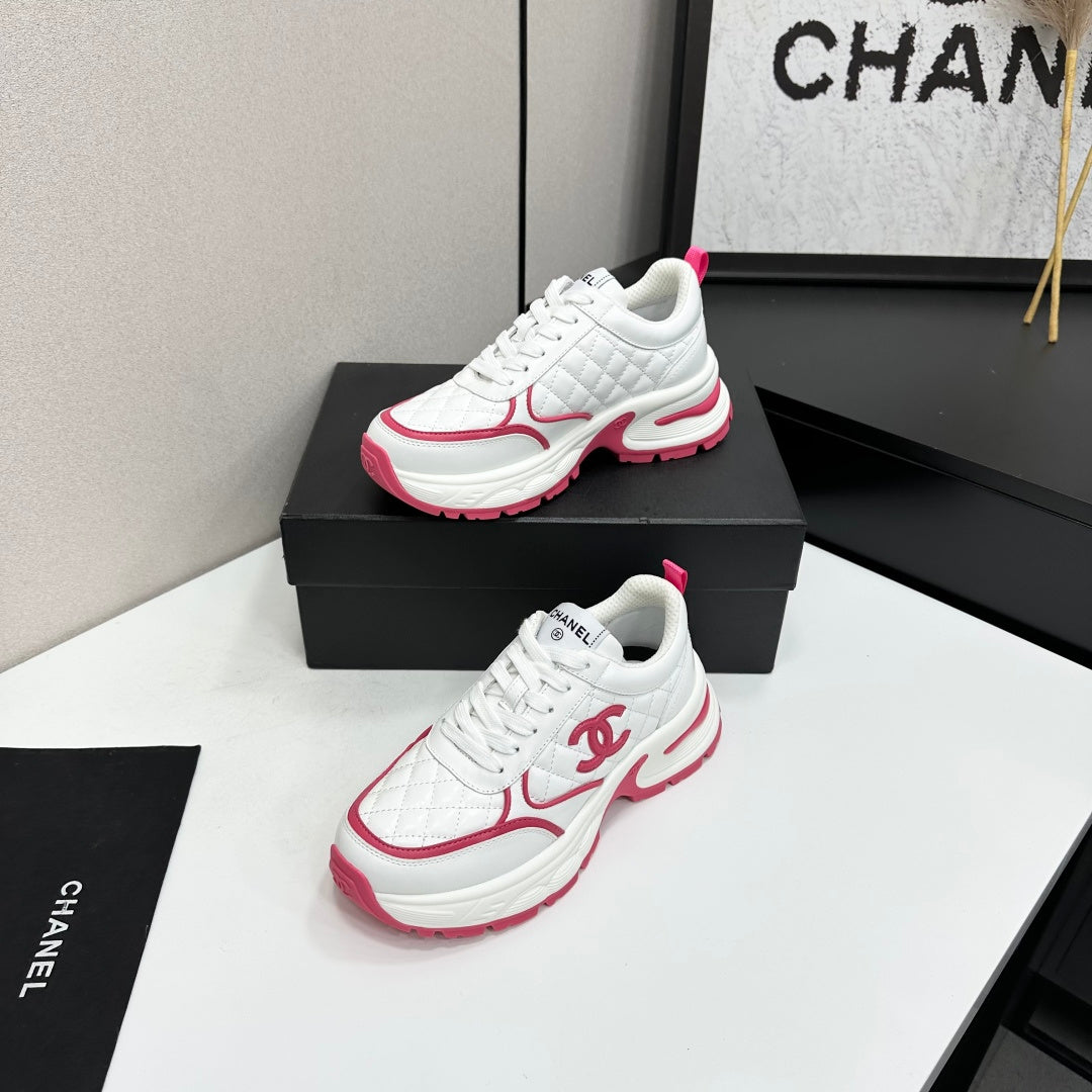 Chanel 2026 Casual Sneakers 50mm Calfskin 894878