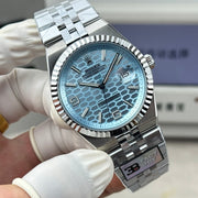 Rolex Land-Dweller Ice Blue Dial
