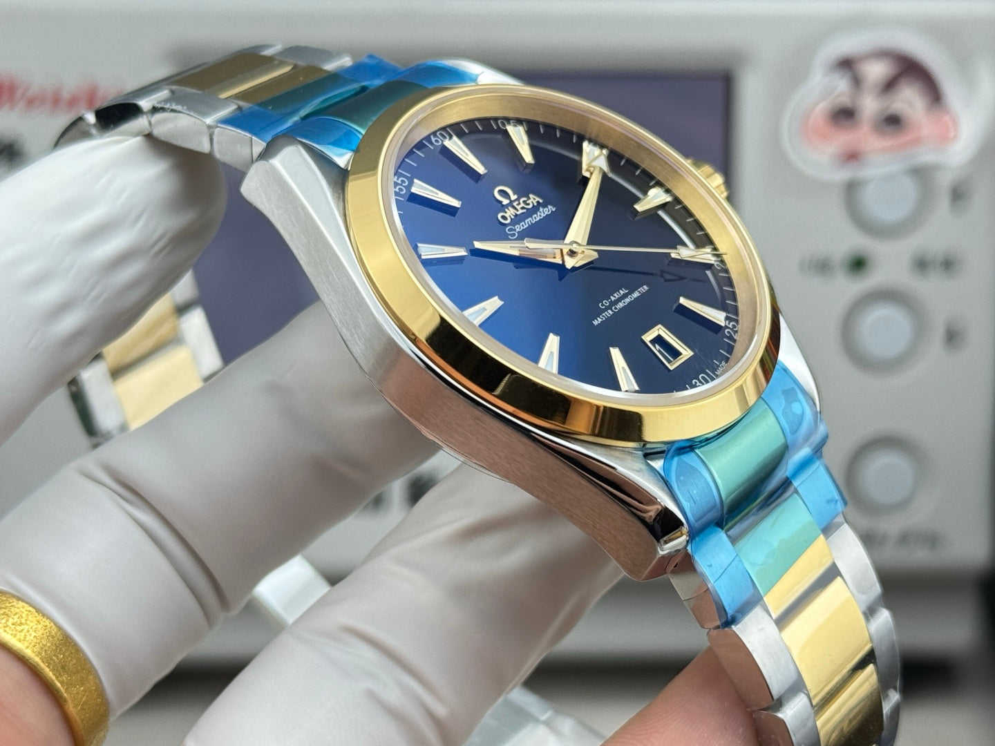 Omega Seamaster Aqua Terra 150m Co-Axial Master Chronometer 41mm Black Dial