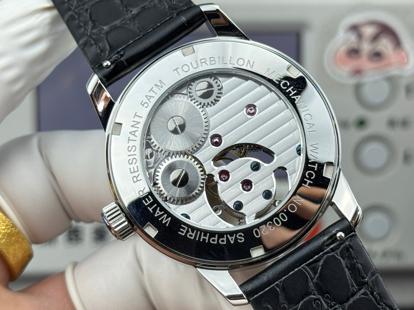 Patek Philippe Grand Complications Sky Moon Tourbillon 42mm Steel Case