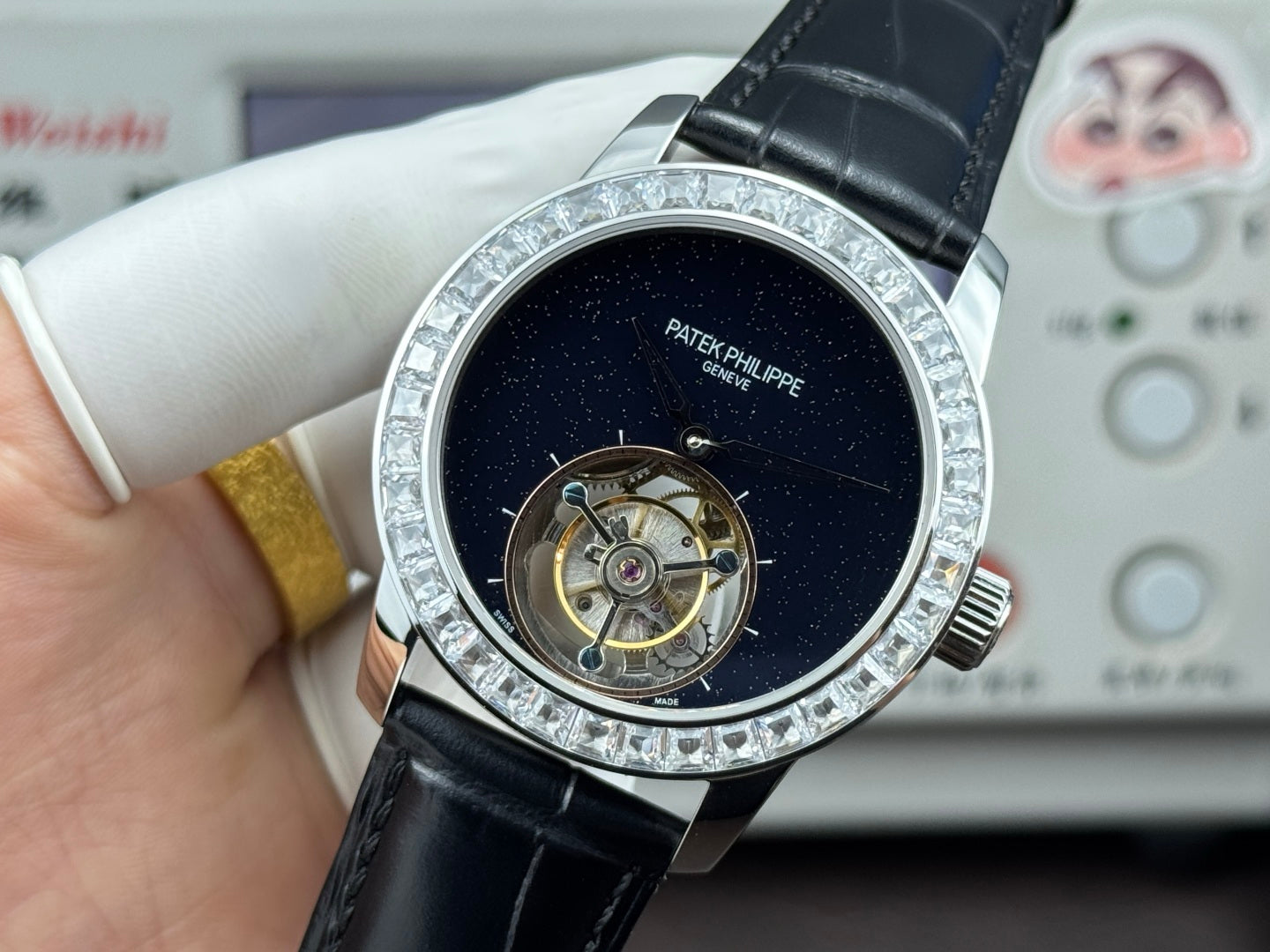 Patek Philippe Grand Complications Sky Moon Tourbillon 42mm Steel Case