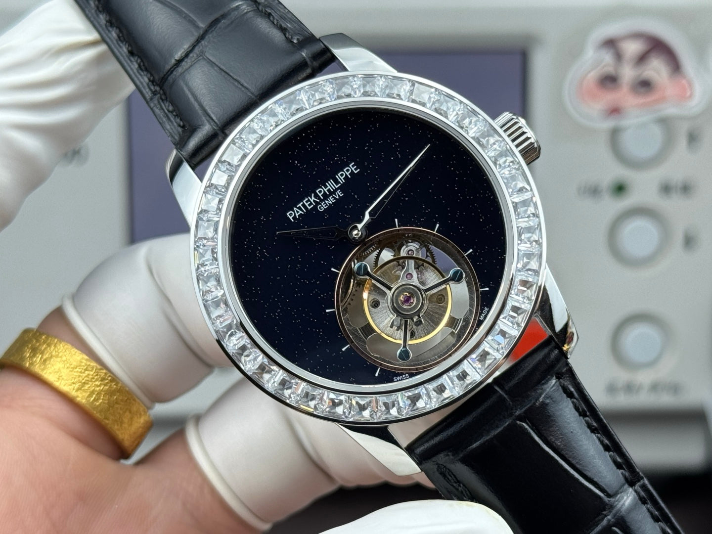 Patek Philippe Grand Complications Sky Moon Tourbillon 42mm Steel Case