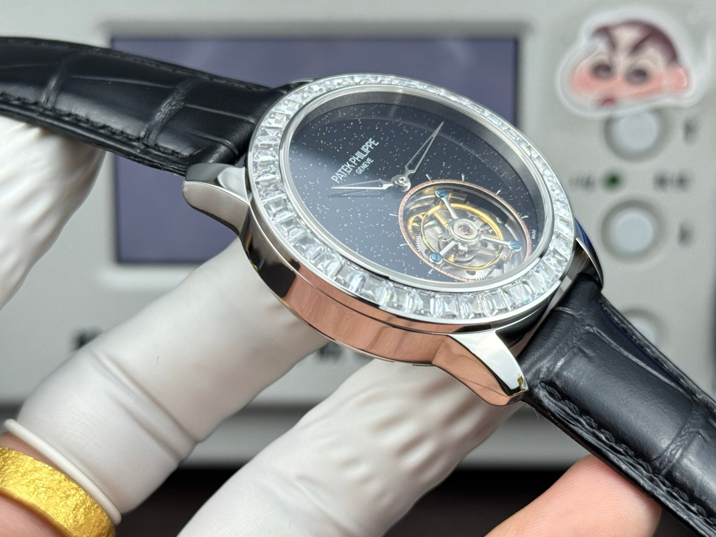 Patek Philippe Grand Complications Sky Moon Tourbillon 42mm Steel Case