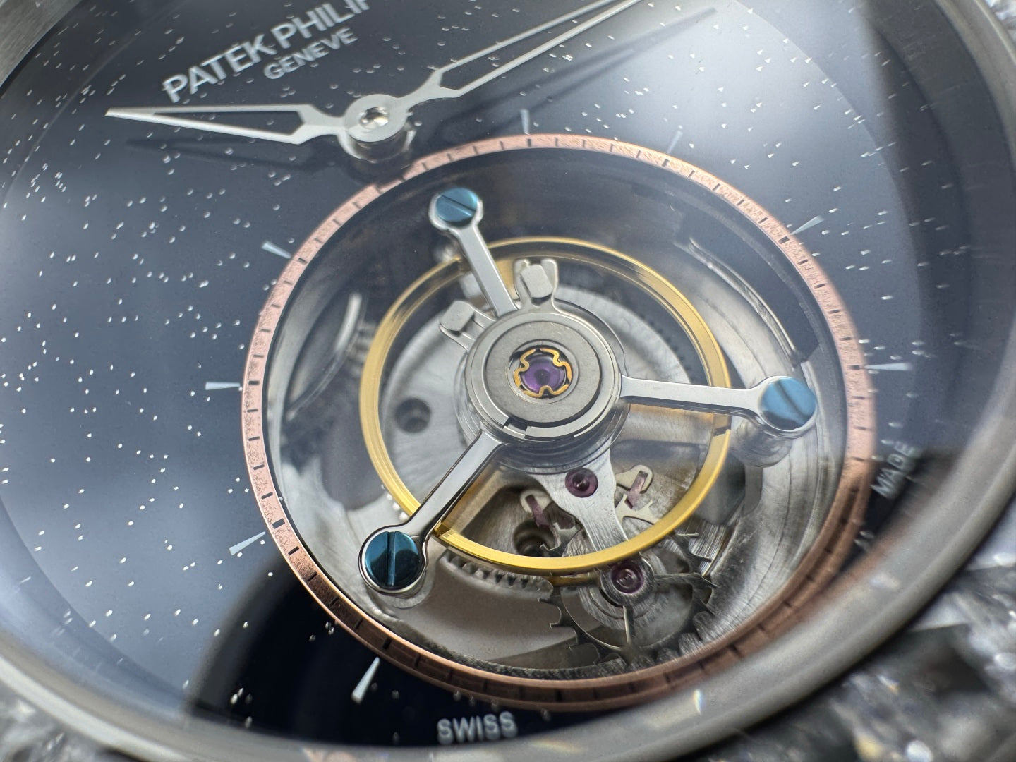 Patek Philippe Grand Complications Sky Moon Tourbillon 42mm Steel Case