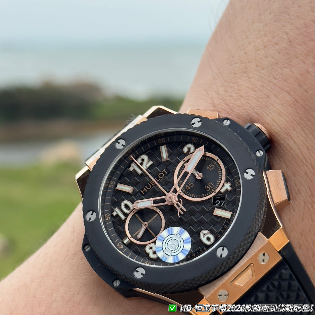 Hublot Big Bang Unico Original Unico Pink Gold Ceramic 43 mm Watch