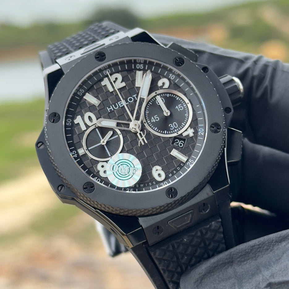 Hublot Big Bang Unico Original Unico Black Magic 43mm Watch