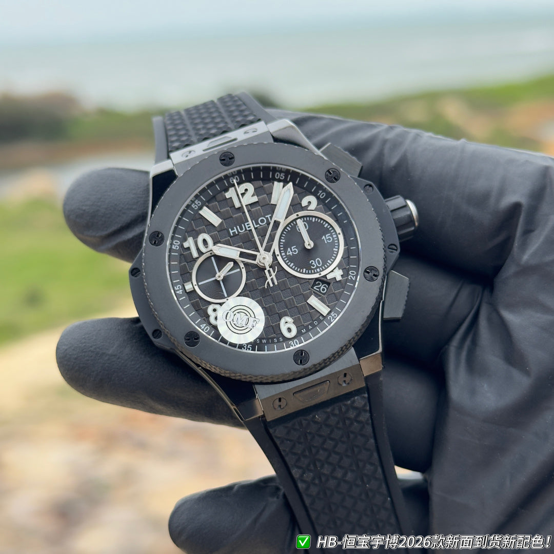 Hublot Big Bang Unico Original Unico Black Magic 43mm Watch