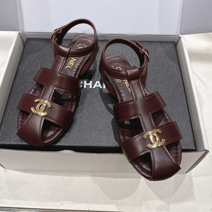 Chanel 2026 Sandal Cowhide 852610