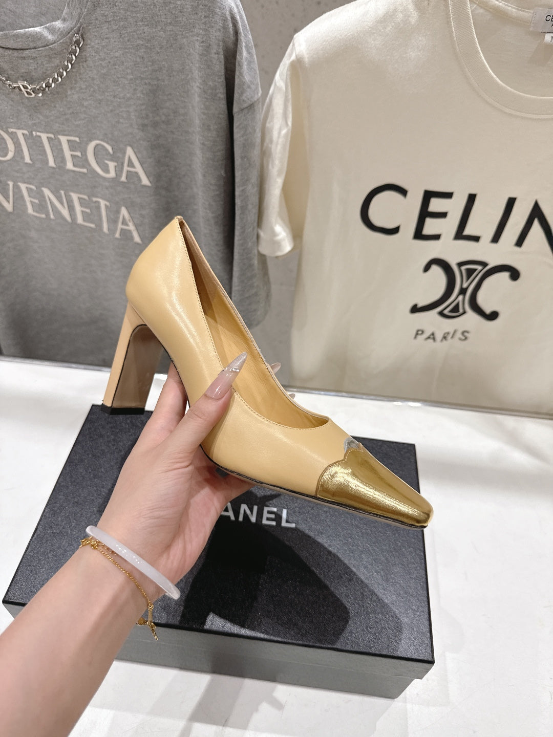 Chanel 2026 Pump 90mm Sheepskin 852614