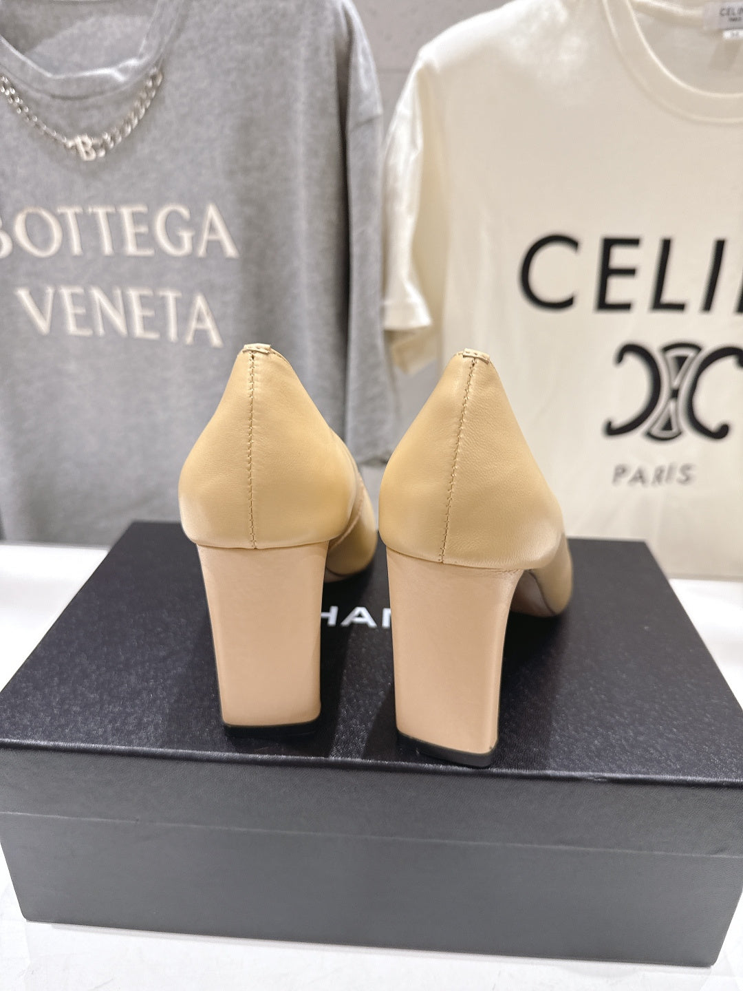 Chanel 2026 Pump 90mm Sheepskin 852614
